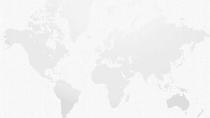 Szare tło mapa świata biznesu PPT tła