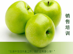 แอปเปิ้ลสีเขียว Sales Training PPT