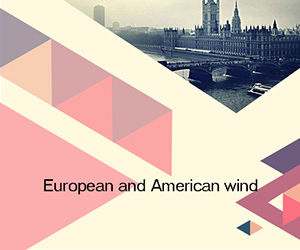 Ppt de vânt european și american