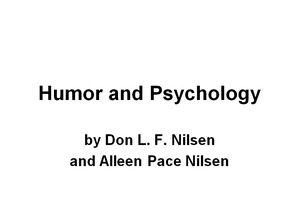 Humor e Psicologia