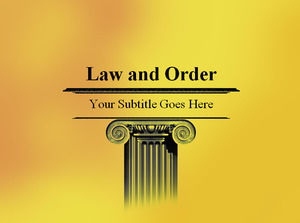 La Ley y el orden