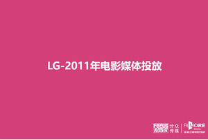 LG年次広告分析レポート