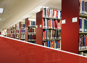 도서관 파워 포인트 템플릿