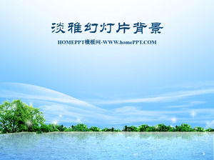 Light blue sky slideshow background image download