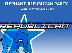 Like the party - republicans