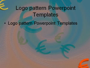 Logo pattern Powerpoint Templates