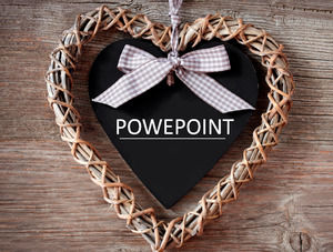Amor Arte modelos de Powerpoint