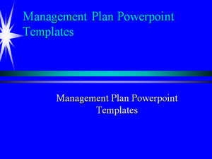 Piano di Gestione modelli di PowerPoint