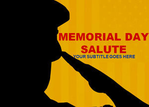 Memorial Day to pay tribute