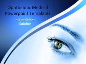 Ophthalmic Medical Powerpoint Templates