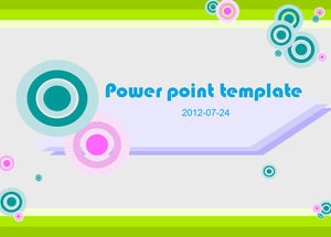 Powerpoint-animierten Vorlagen