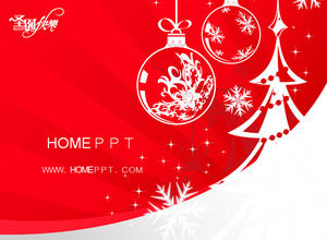 plantilla bastante descarga Christmas PPT