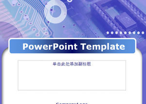 viola design power point template