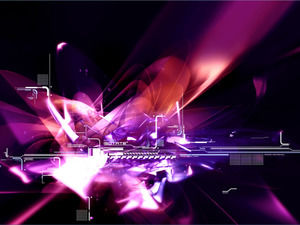 Фиолетовый технологии блики РРТ фоновое изображение