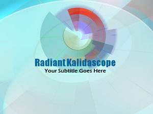 kalidascope rayonnante