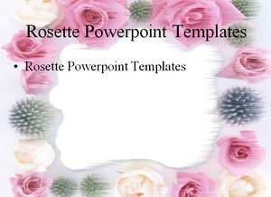 Modelli di PowerPoint Rosette