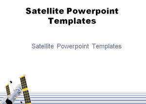 Modèles Powerpoint satellite