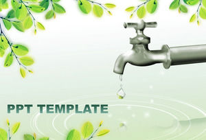 Save water PSR template