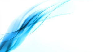 Simplu albastru curba abstract imagine de fundal PPT