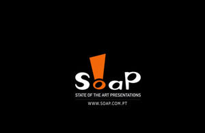 "La presentación de jabón" plantilla de introducción ppt - recomendado por los trabajos de SOAP