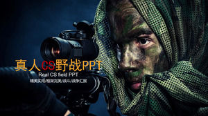 Special Forces Armee Special Forces PPT Vorlage kostenloser Download