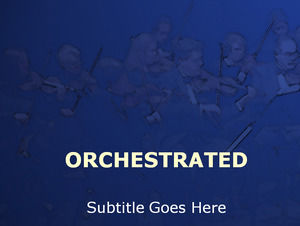 Spectrum of orchestral music
