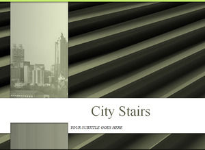 Stairs Powerpoint Templates