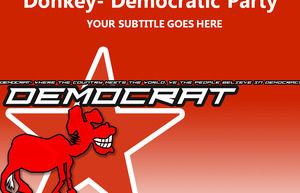 Le parti de l'âne, le Parti démocratique