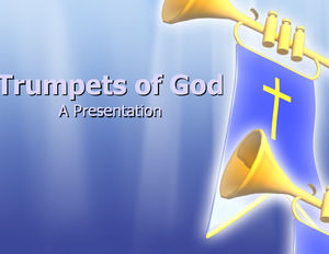 Trompeten von Gott