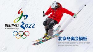 Willkommen zu den Olympischen Winterspielen 2022 in Peking