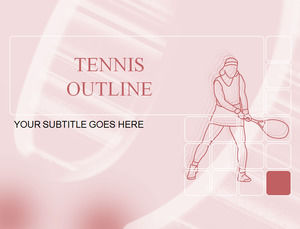 Женская теннис