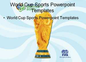 Piala Dunia Olahraga Powerpoint Templates
