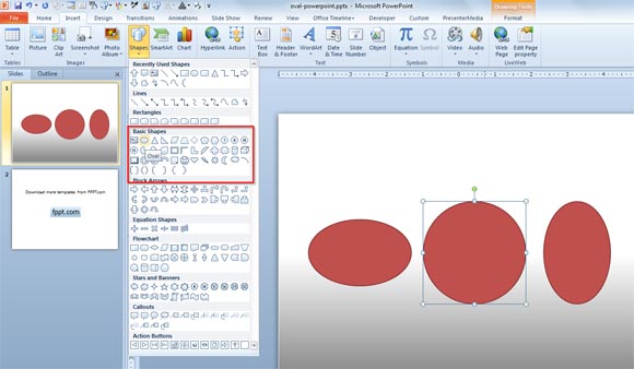 Wie Ein Kreis Oder Ein Oval In Powerpoint To Draw 10