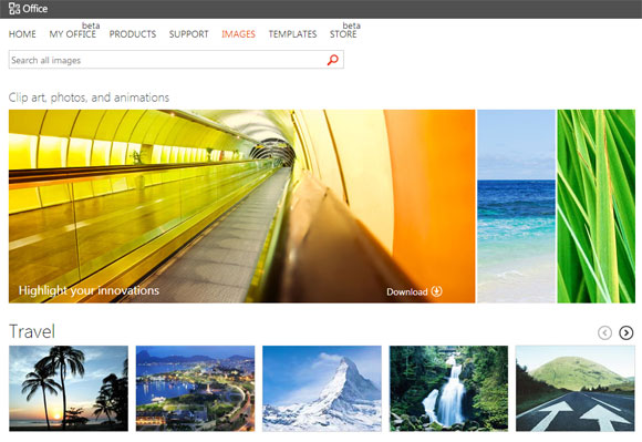 Laden Sie Kostenlos Clipart Bilder Von Microsoft Office Website