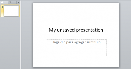 Cum de a recupera un fișier PowerPoint din folderul Temp