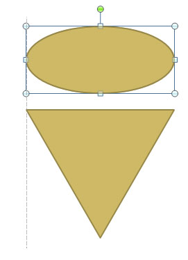 Menggambar Cone 3D di PowerPoint