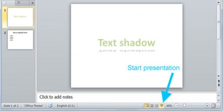 Wie Man Eine Powerpoint Prasentation Starten