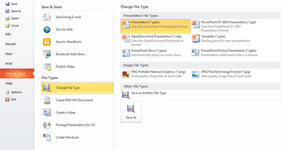 Восстановить несохраненную презентацию powerpoint 2007