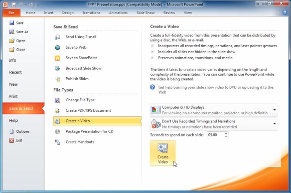 Шаблон РРТ Microsoft