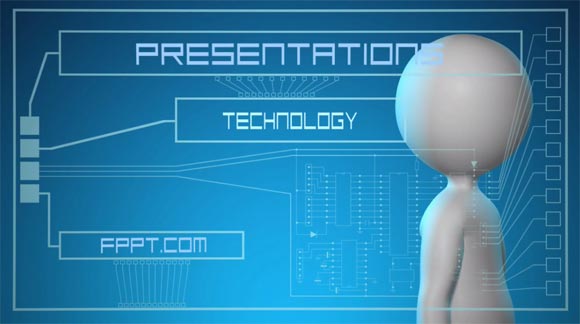 Meilleur film d'animation Technologie Modèles PowerPoint