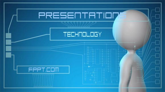 Bester Animationstechnologie Powerpoint-Vorlagen