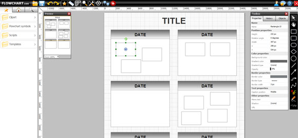 Flowchart Com Kostenloses Tool Zum Diagramme Machen Online