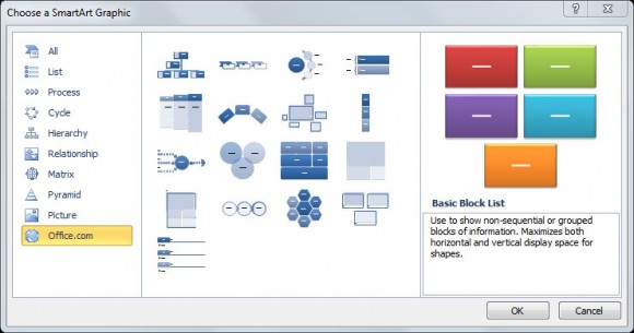 inteligentne sztuki powerpoint