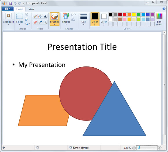 Cara Mengkonversi Presentasi PowerPoint ke Gambar Vector