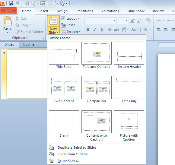 Как создать свой макет презентации в powerpoint