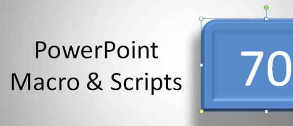 PowerPoint Сценарии и макросы