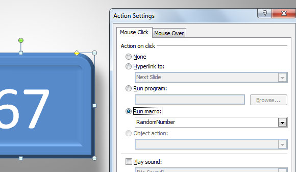 действия в формате PowerPoint