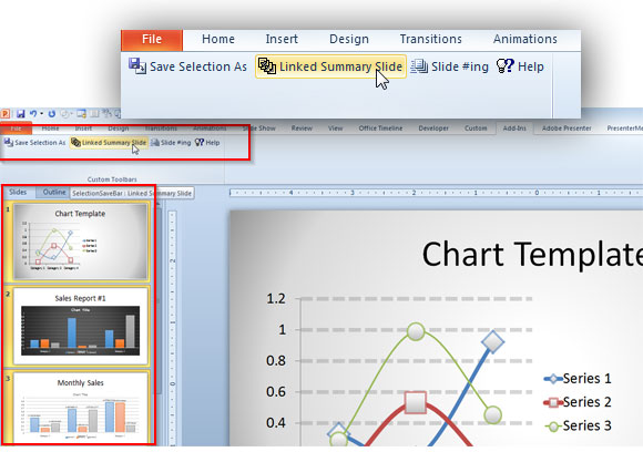 Wie Ein Inhaltsverzeichnis In Powerpoint Prasentation Zu Machen