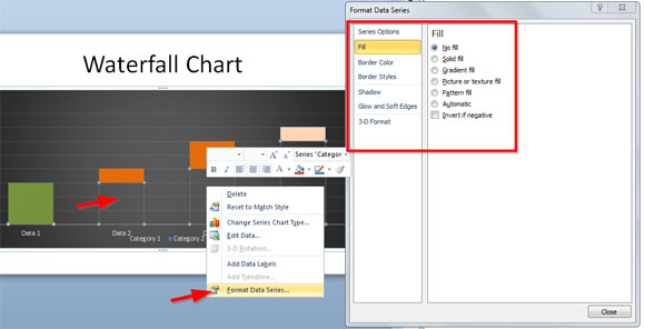 滝のテンプレート