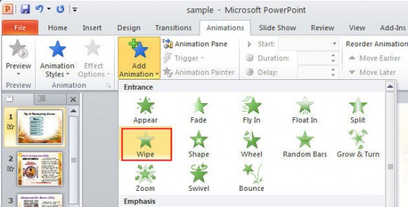 Mit Ubergange Und Animationen Effizient In Powerpoint Prasentationen